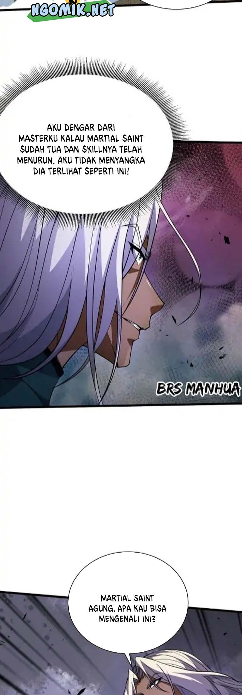 Second Fight Against the Heavens Chapter 46 - halaman 3