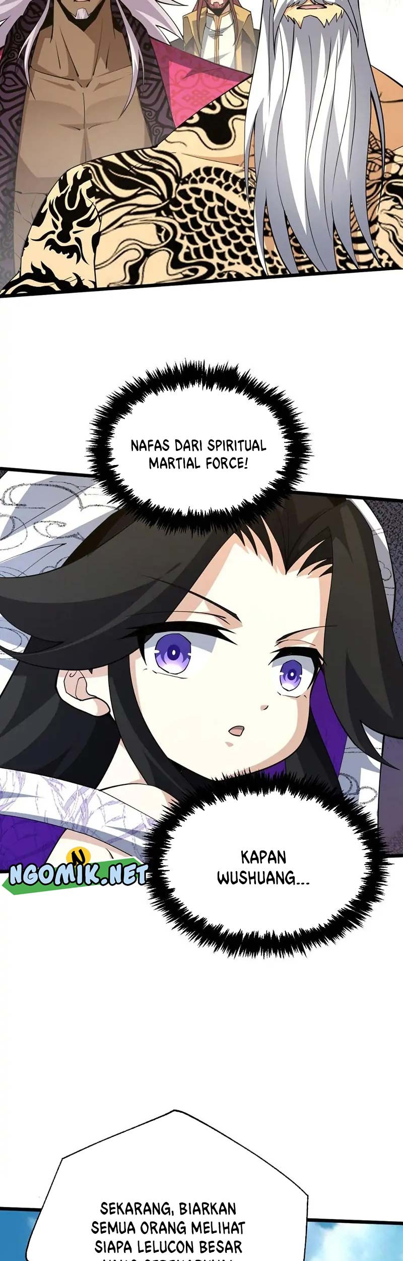 Second Fight Against the Heavens Chapter 46 - halaman 30