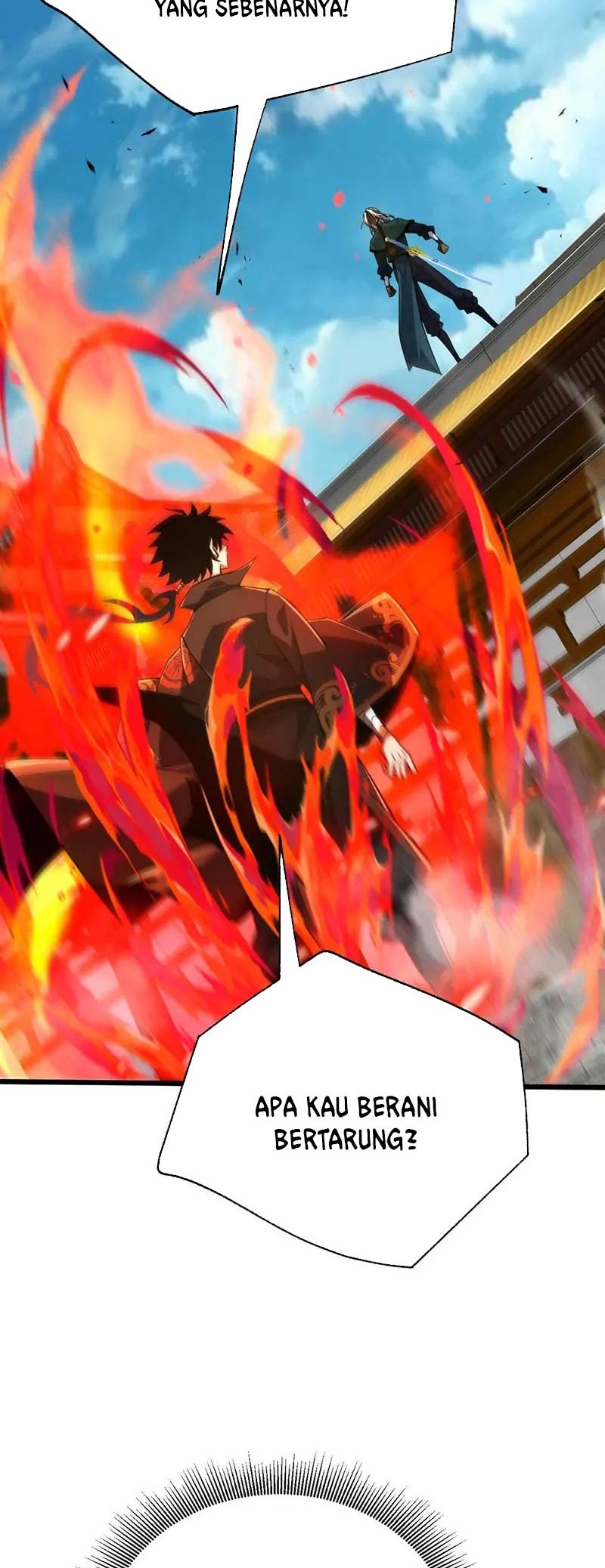 Second Fight Against the Heavens Chapter 46 - halaman 31