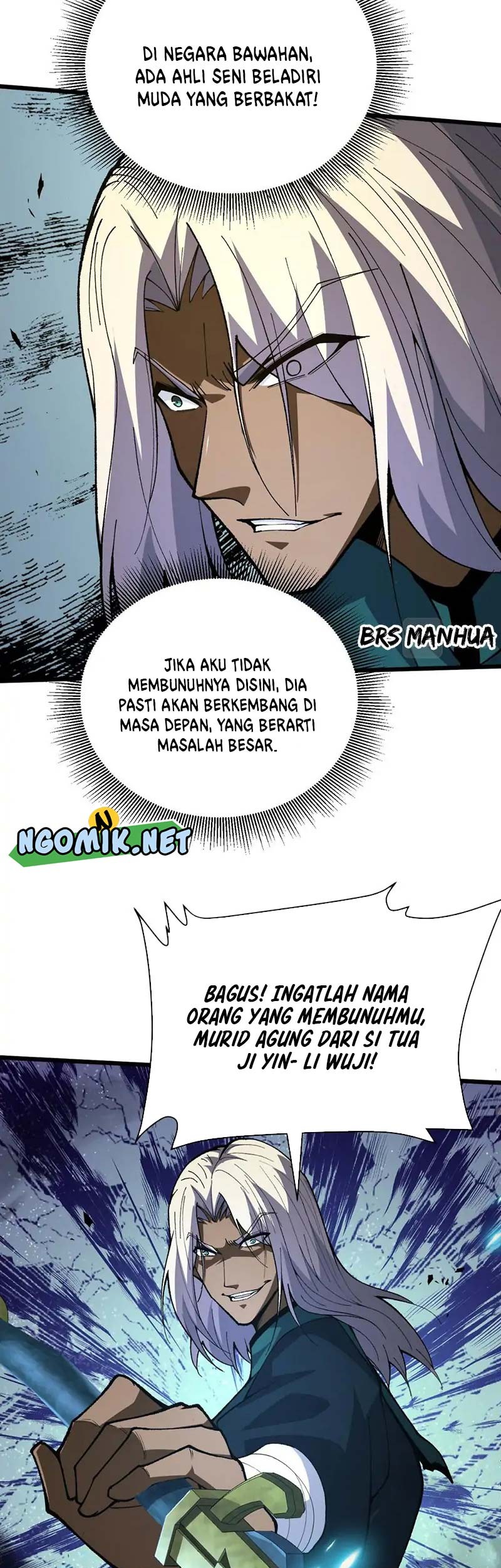 Second Fight Against the Heavens Chapter 46 - halaman 32