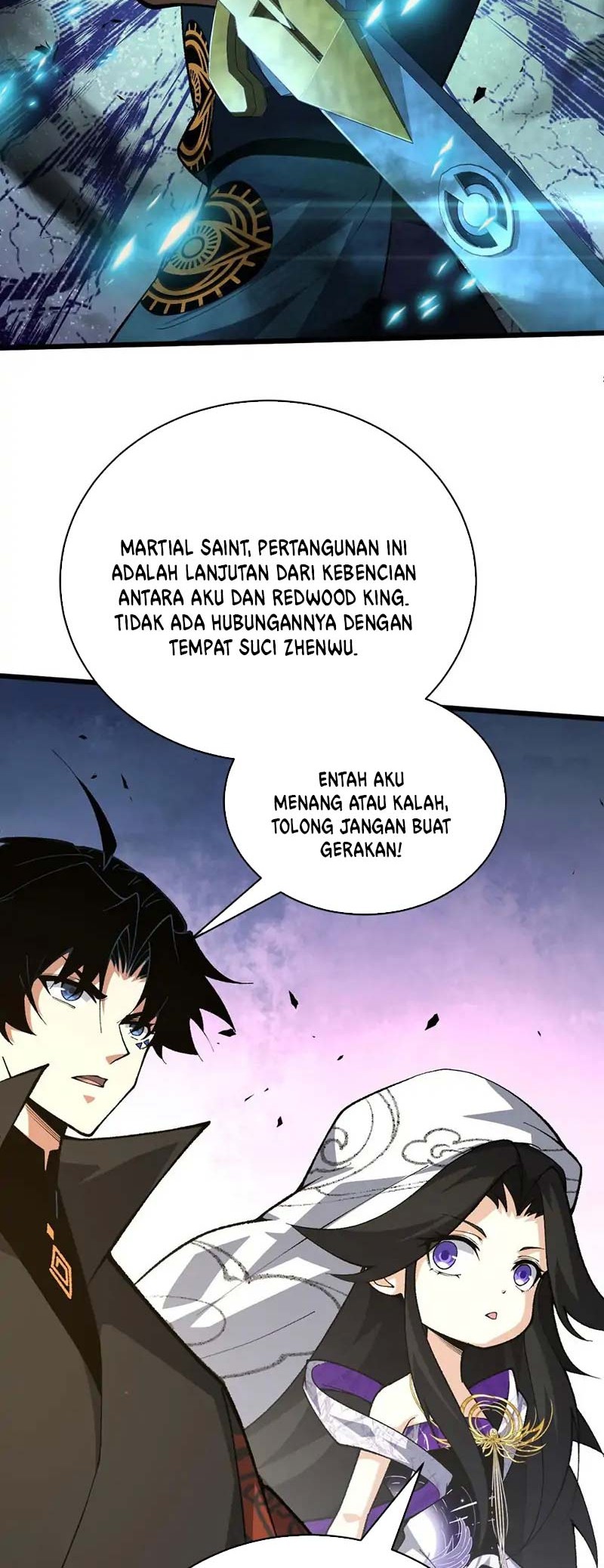 Second Fight Against the Heavens Chapter 46 - halaman 33