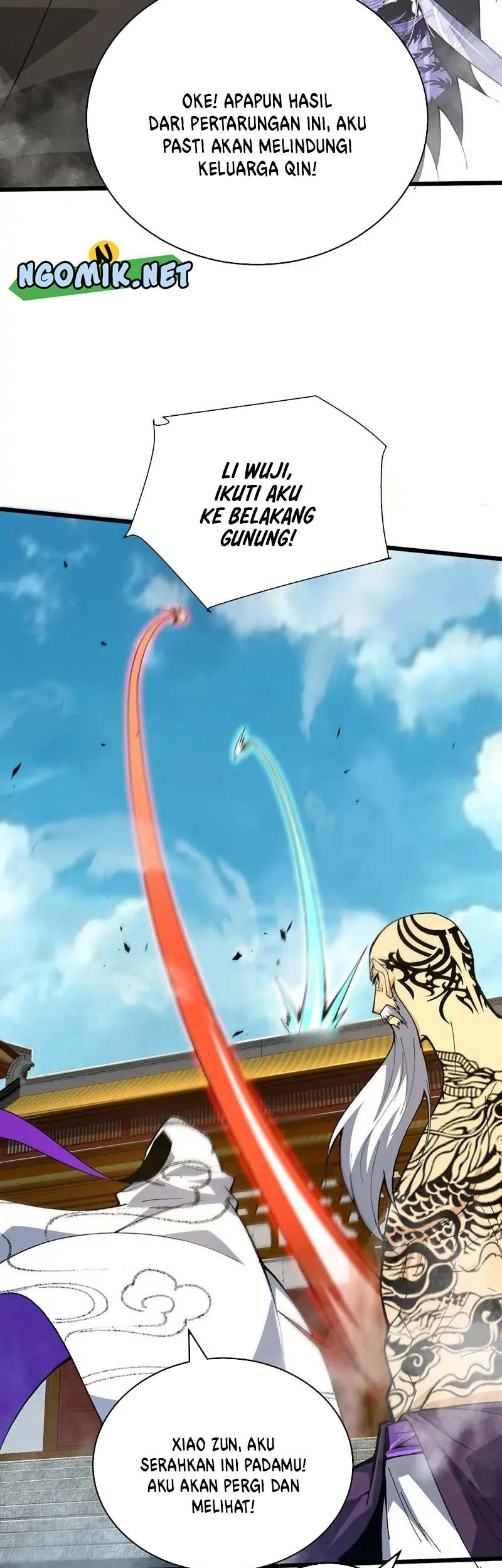 Second Fight Against the Heavens Chapter 46 - halaman 34