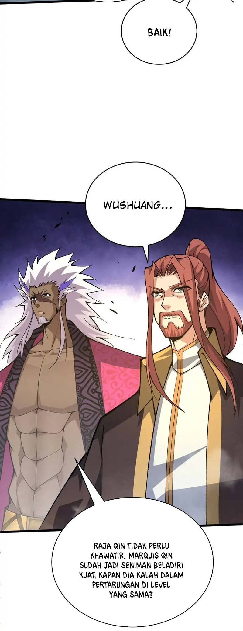 Second Fight Against the Heavens Chapter 46 - halaman 35