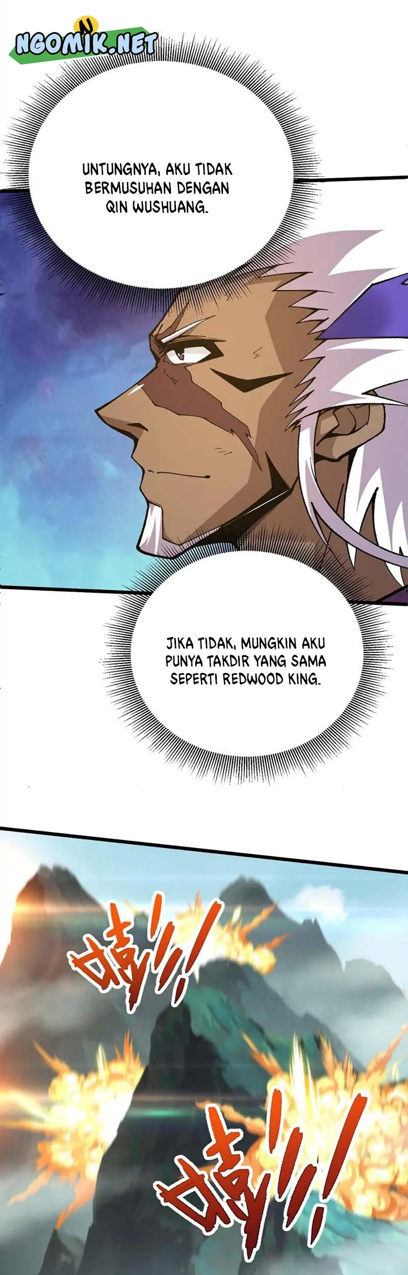 Second Fight Against the Heavens Chapter 46 - halaman 36