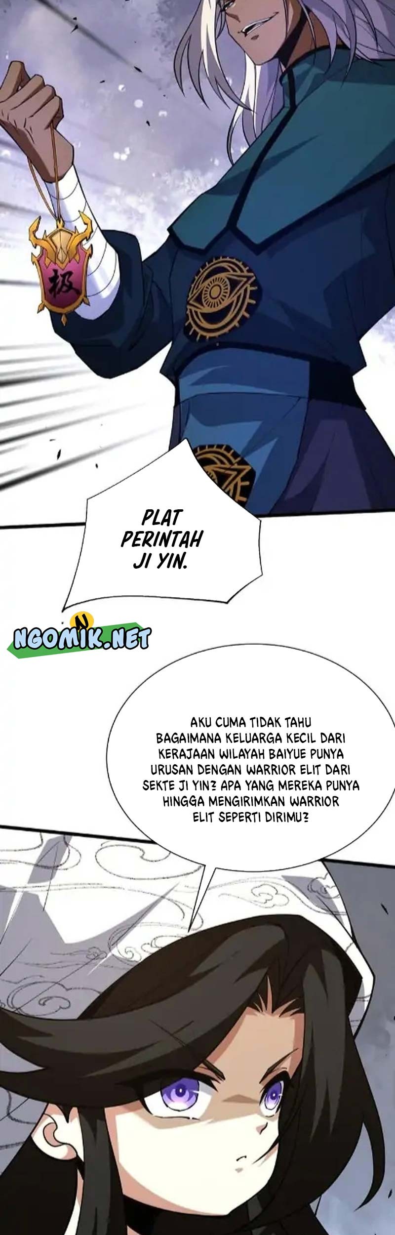 Second Fight Against the Heavens Chapter 46 - halaman 4