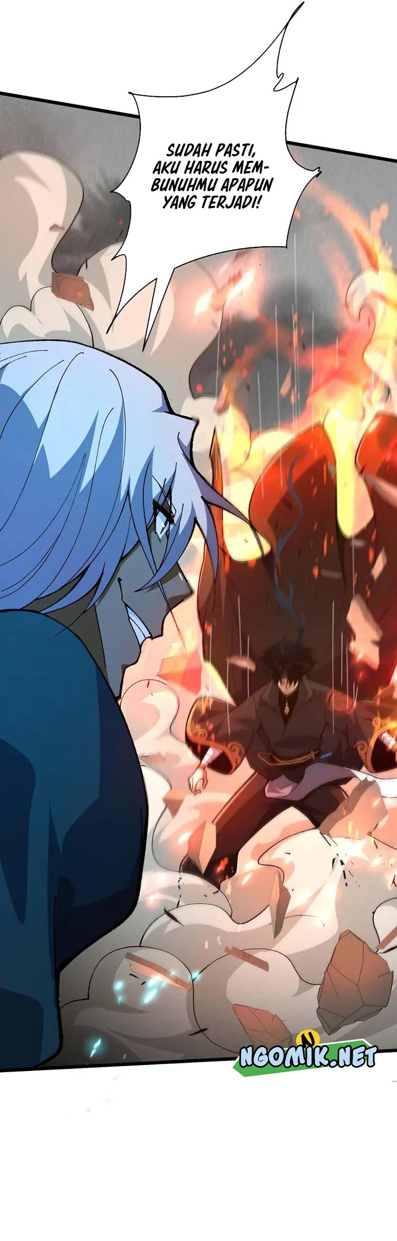 Second Fight Against the Heavens Chapter 46 - halaman 40