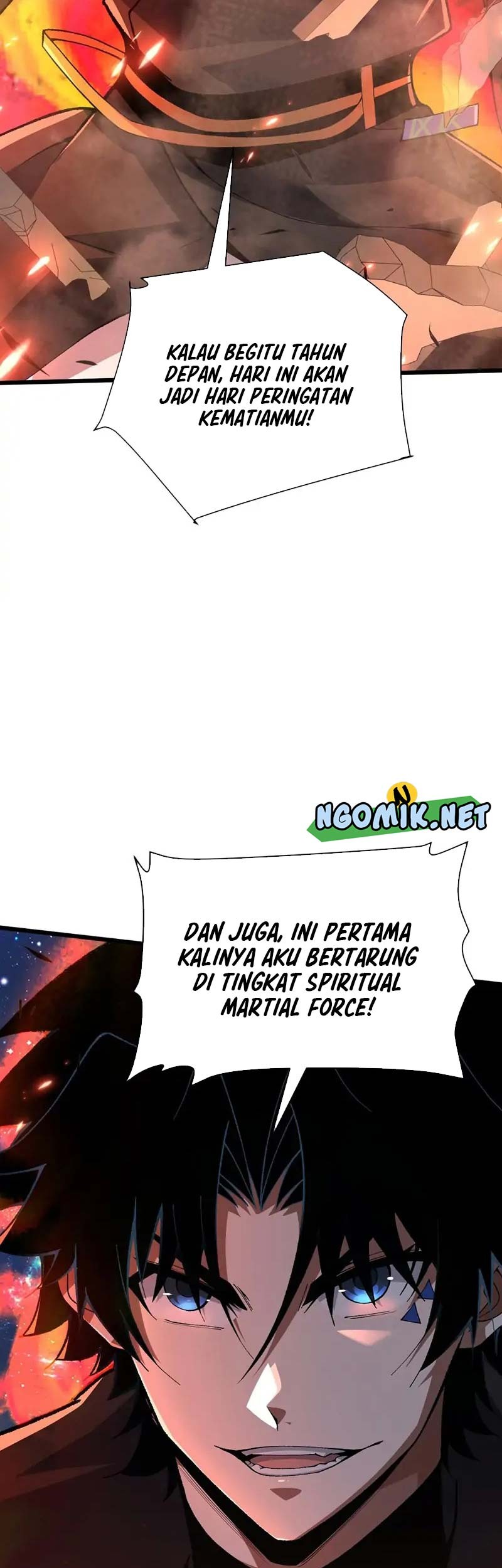 Second Fight Against the Heavens Chapter 46 - halaman 42