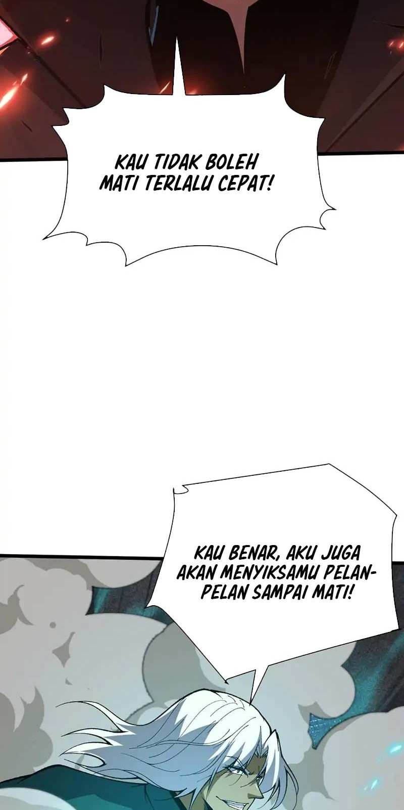 Second Fight Against the Heavens Chapter 46 - halaman 43