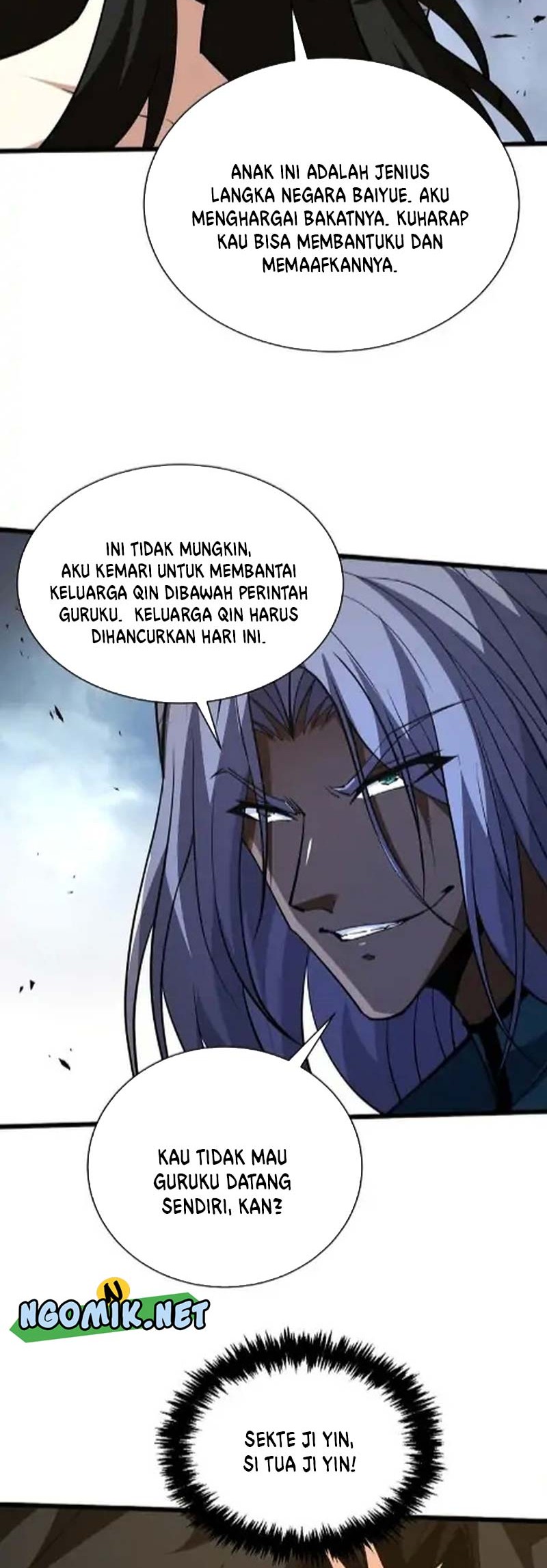 Second Fight Against the Heavens Chapter 46 - halaman 5