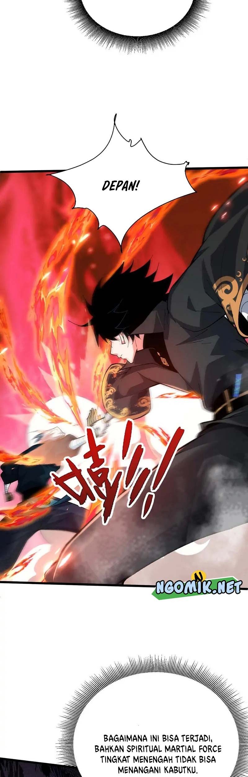Second Fight Against the Heavens Chapter 46 - halaman 50