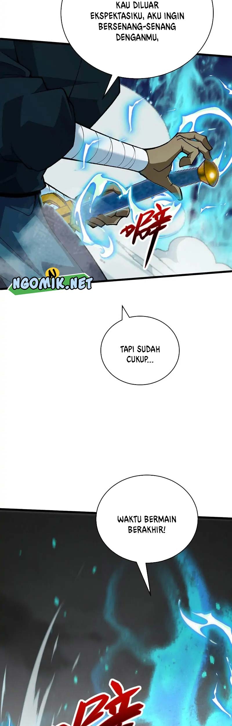 Second Fight Against the Heavens Chapter 46 - halaman 52