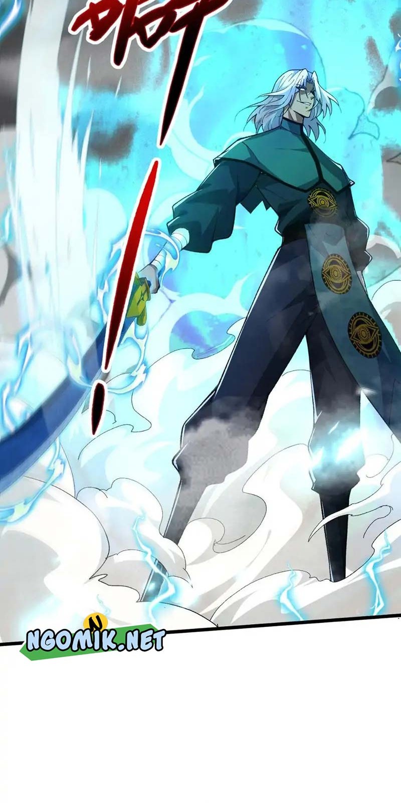 Second Fight Against the Heavens Chapter 46 - halaman 53