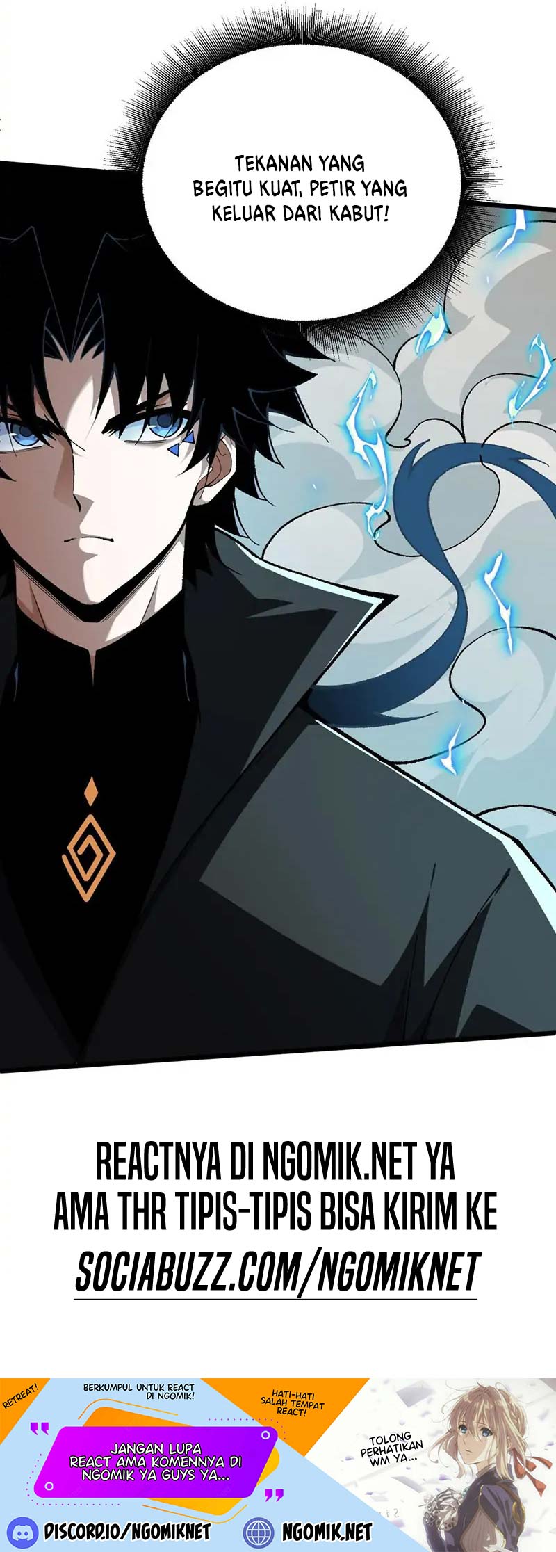 Second Fight Against the Heavens Chapter 46 - halaman 54