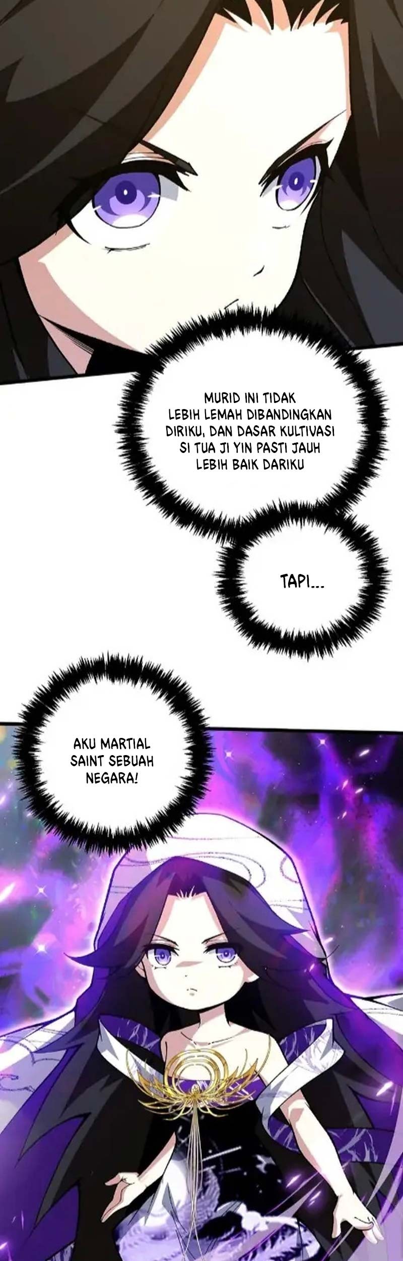 Second Fight Against the Heavens Chapter 46 - halaman 6