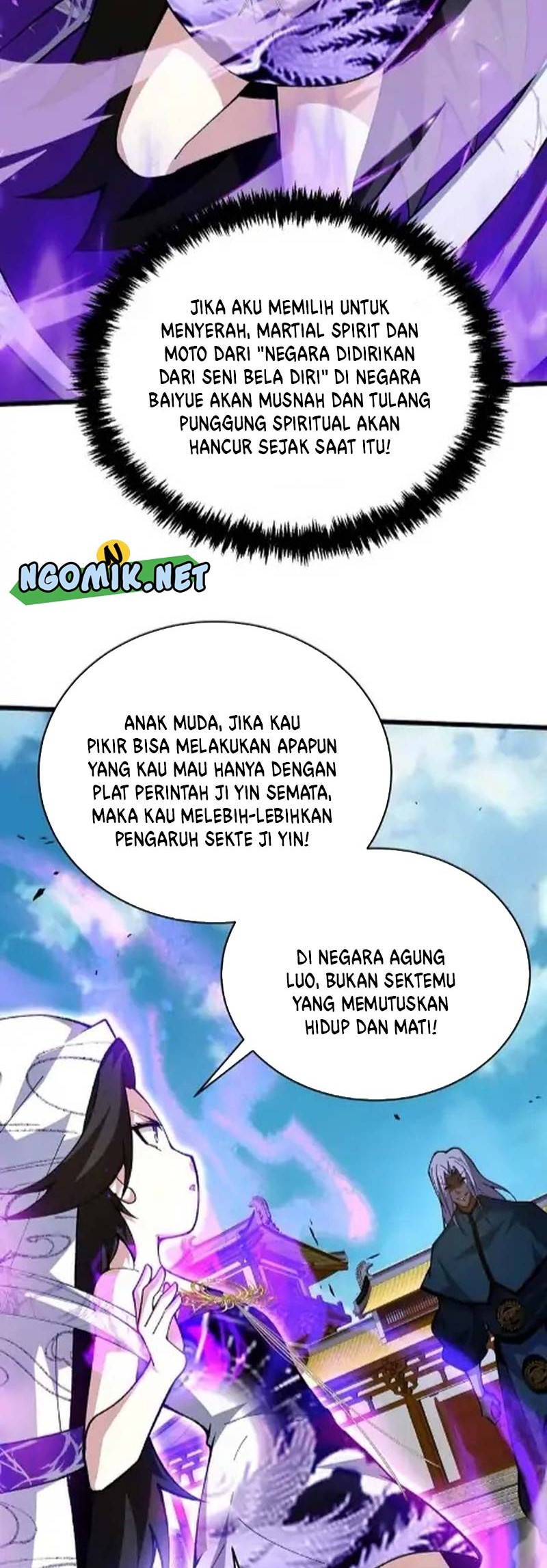 Second Fight Against the Heavens Chapter 46 - halaman 7