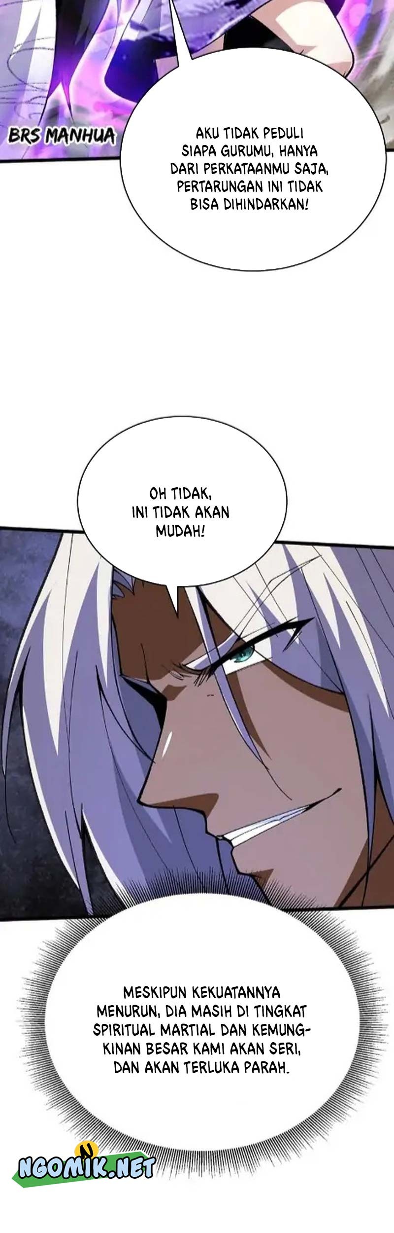 Second Fight Against the Heavens Chapter 46 - halaman 8