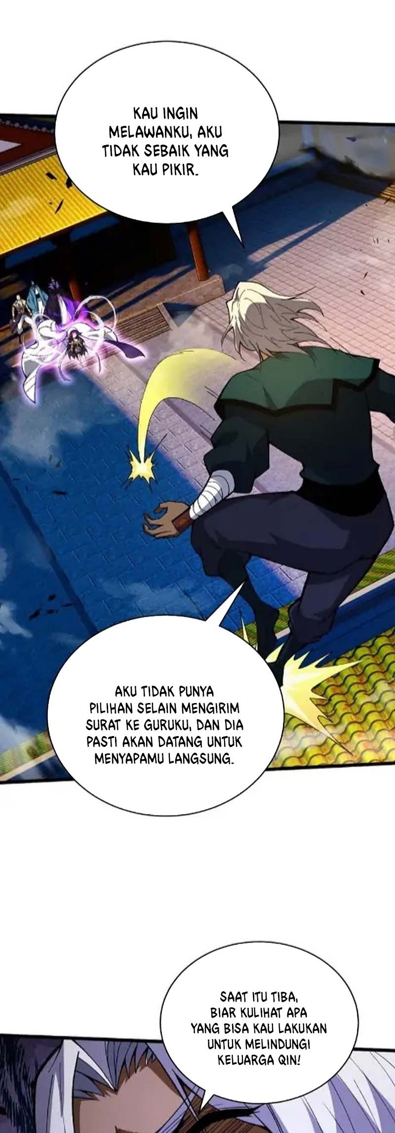 Second Fight Against the Heavens Chapter 46 - halaman 9