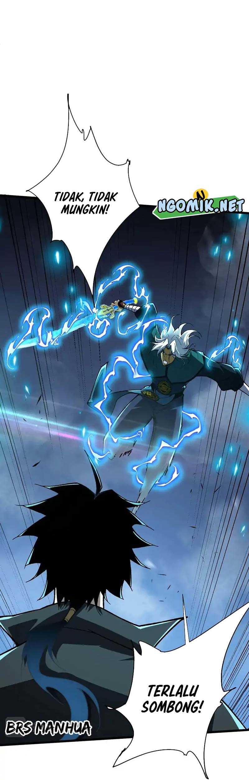 Second Fight Against the Heavens Chapter 47 - halaman 12