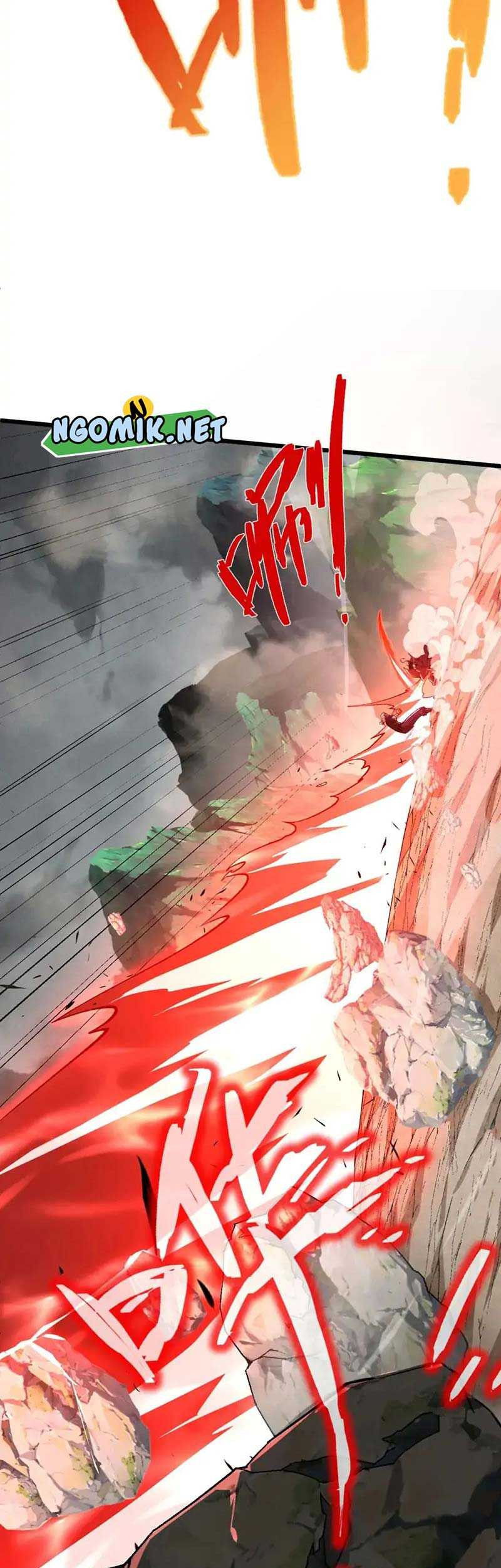 Second Fight Against the Heavens Chapter 47 - halaman 22