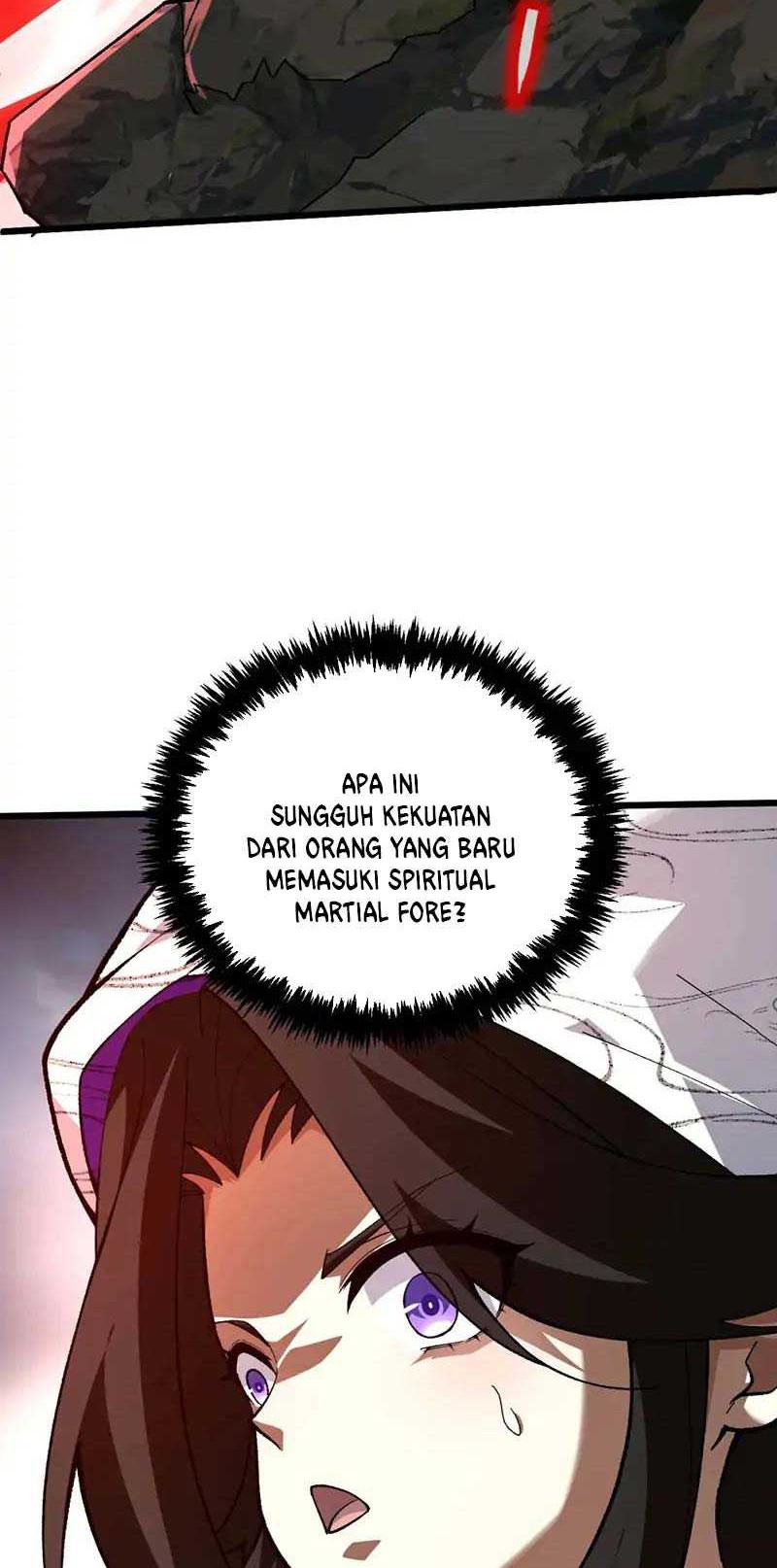 Second Fight Against the Heavens Chapter 47 - halaman 23