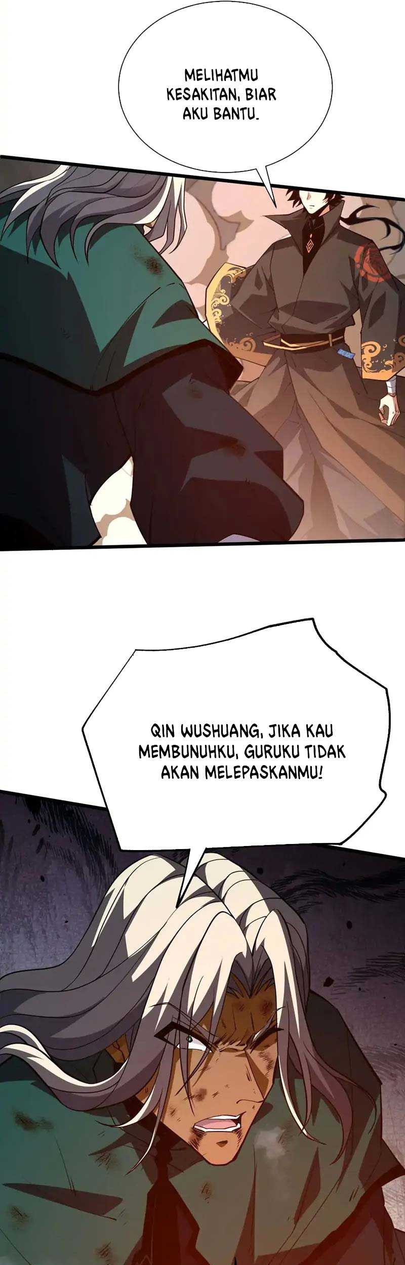 Second Fight Against the Heavens Chapter 47 - halaman 28