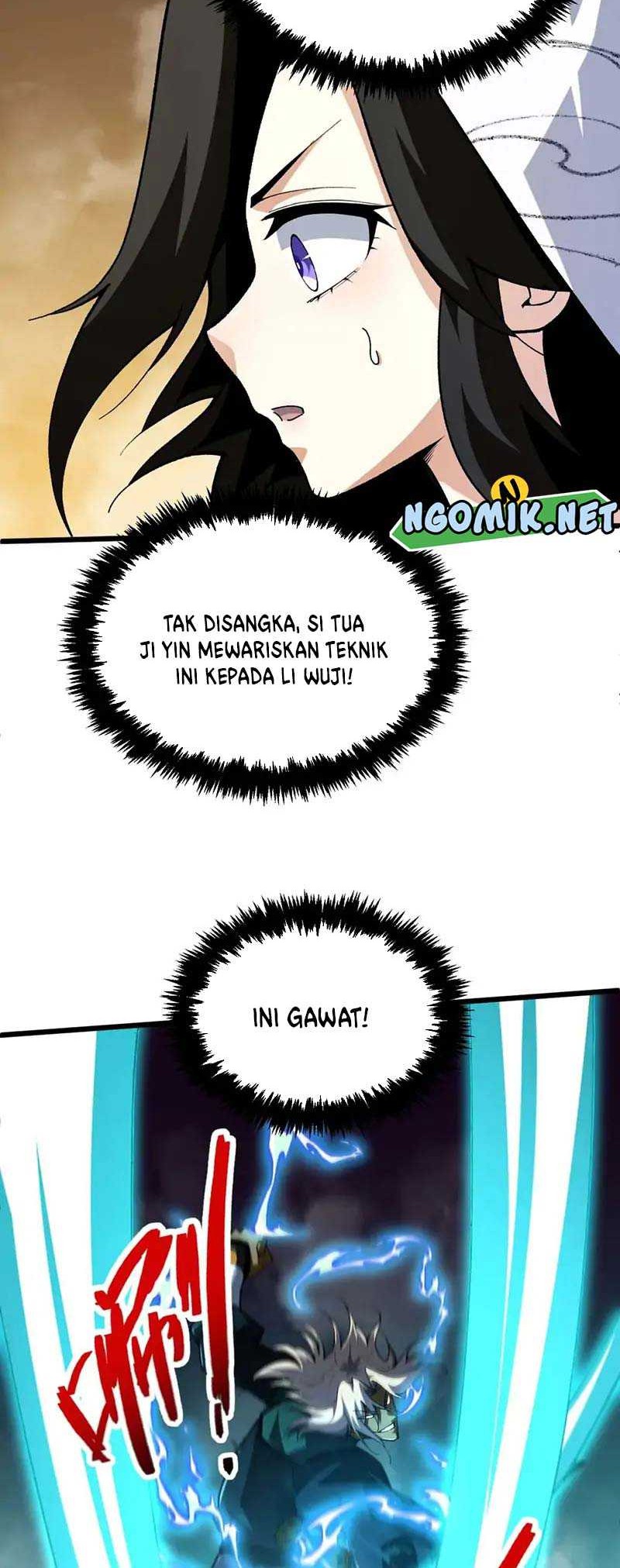Second Fight Against the Heavens Chapter 47 - halaman 3