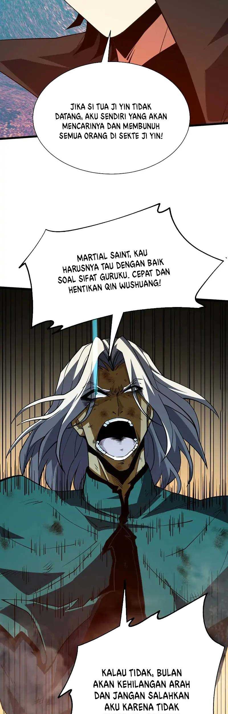 Second Fight Against the Heavens Chapter 47 - halaman 30