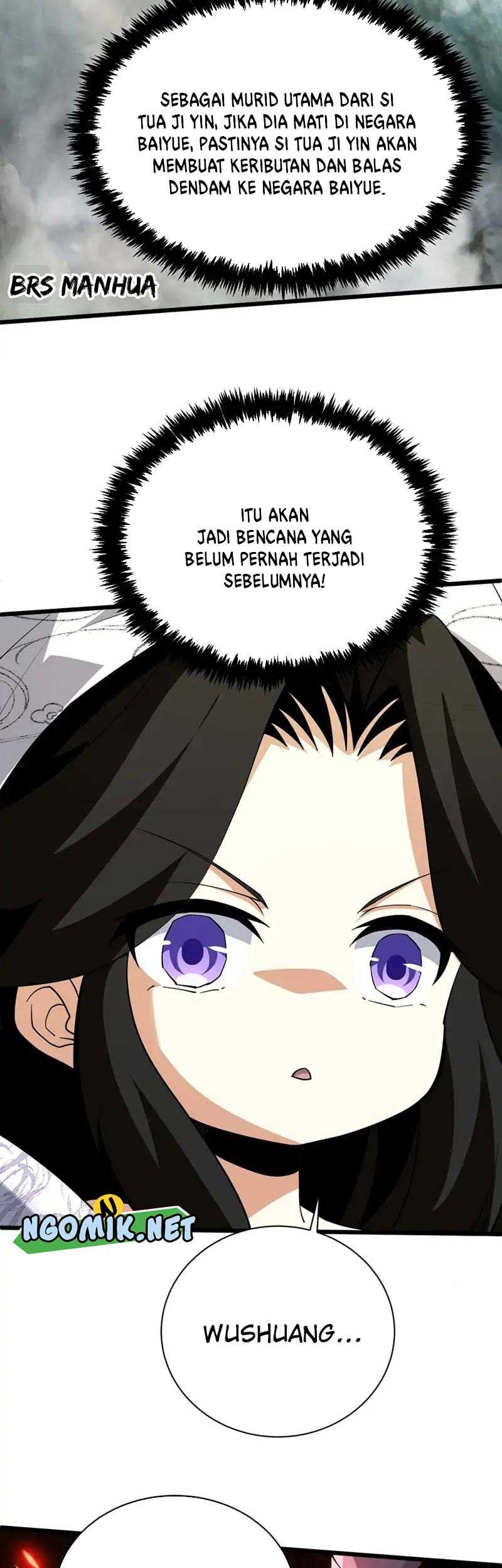 Second Fight Against the Heavens Chapter 47 - halaman 32