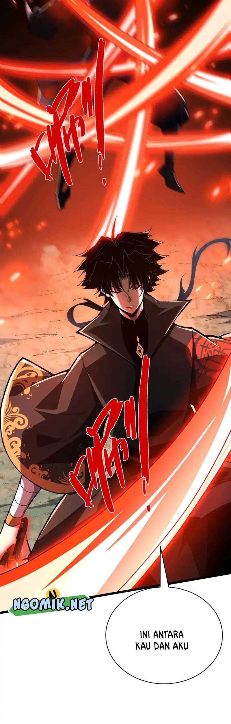 Second Fight Against the Heavens Chapter 47 - halaman 34