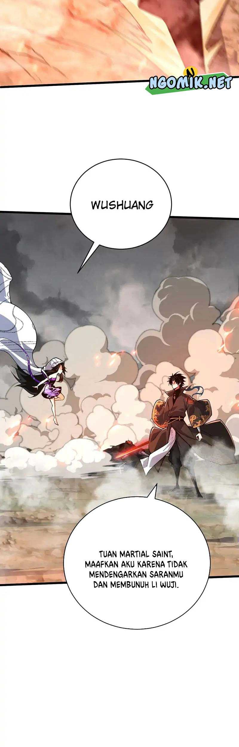 Second Fight Against the Heavens Chapter 47 - halaman 36
