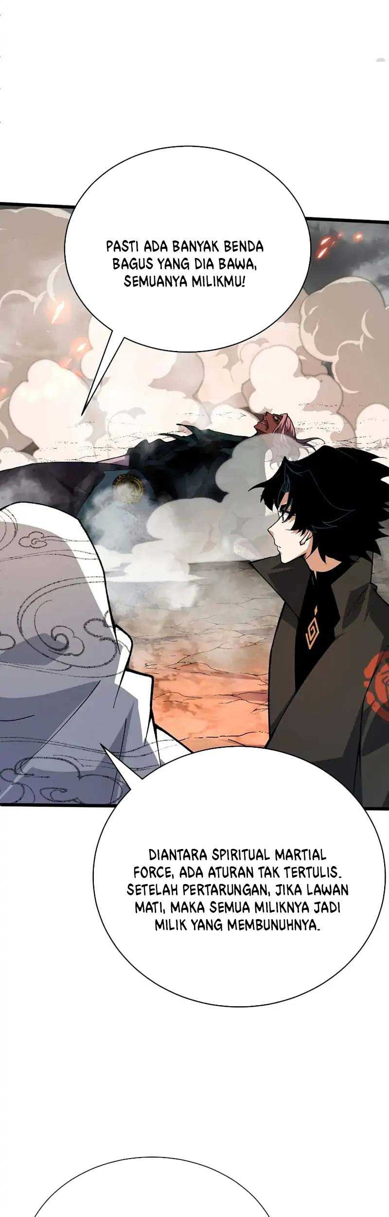 Second Fight Against the Heavens Chapter 47 - halaman 38