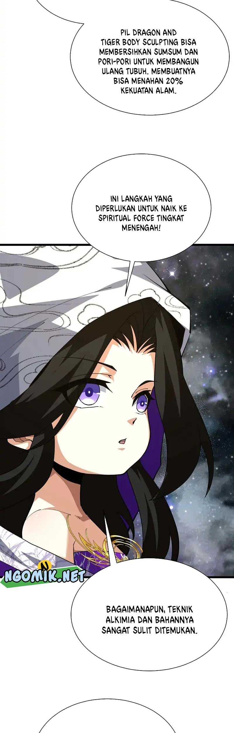 Second Fight Against the Heavens Chapter 47 - halaman 40