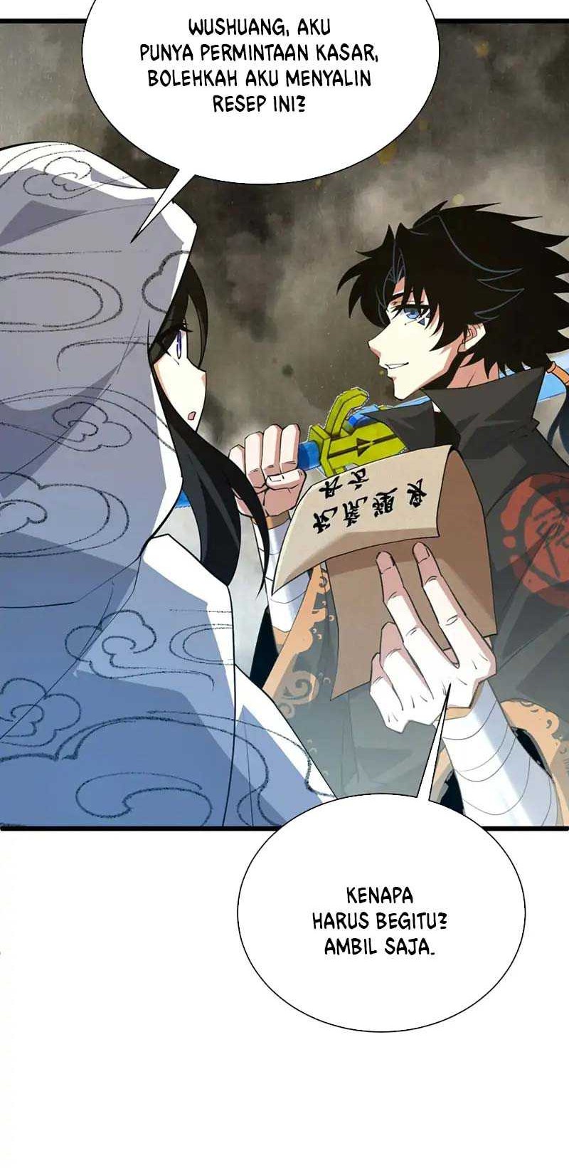 Second Fight Against the Heavens Chapter 47 - halaman 41
