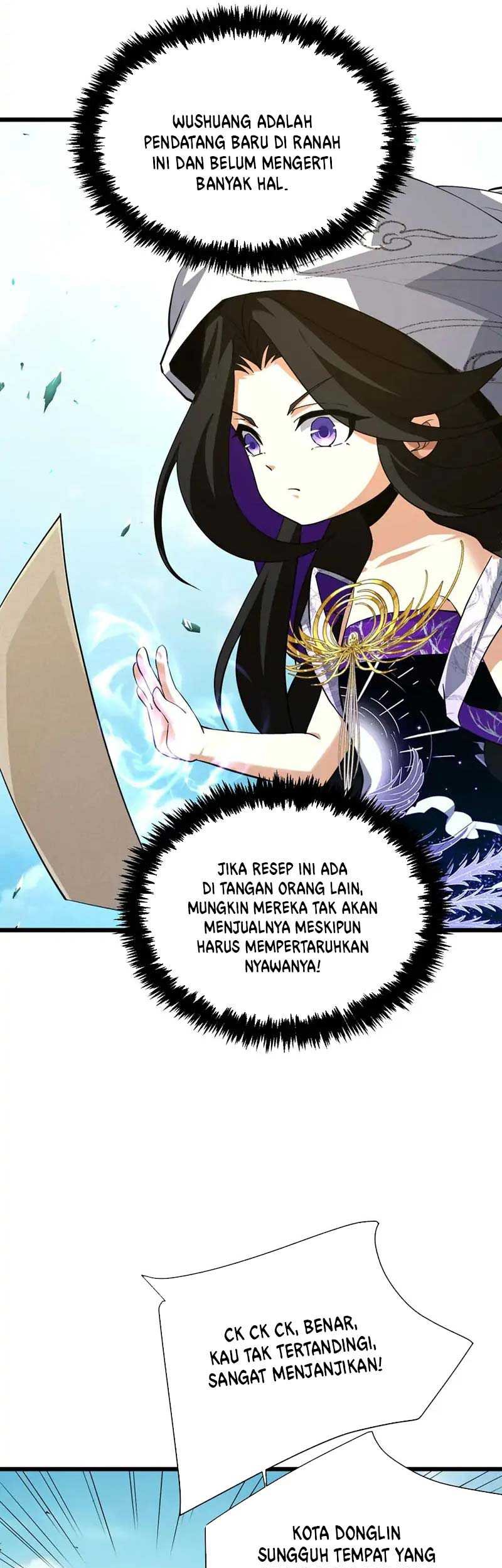 Second Fight Against the Heavens Chapter 47 - halaman 42