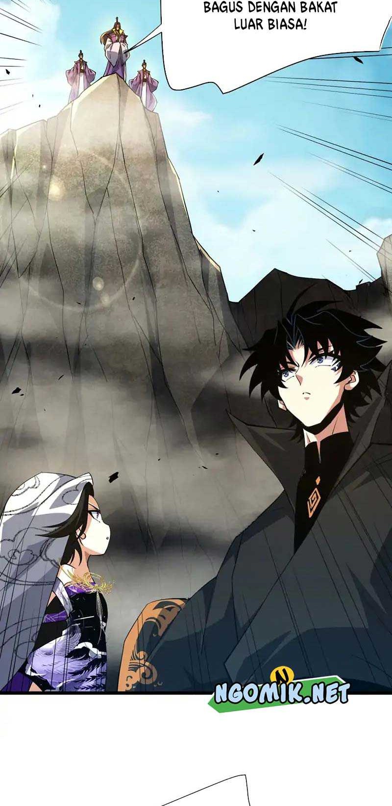 Second Fight Against the Heavens Chapter 47 - halaman 43