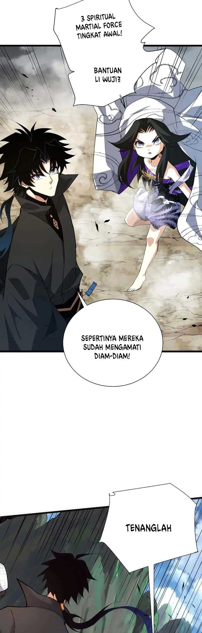 Second Fight Against the Heavens Chapter 47 - halaman 44