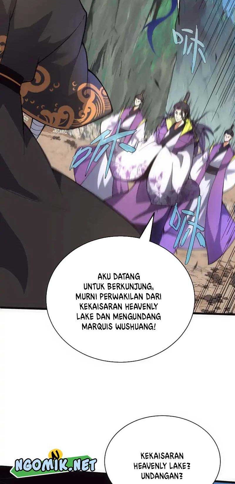 Second Fight Against the Heavens Chapter 47 - halaman 45