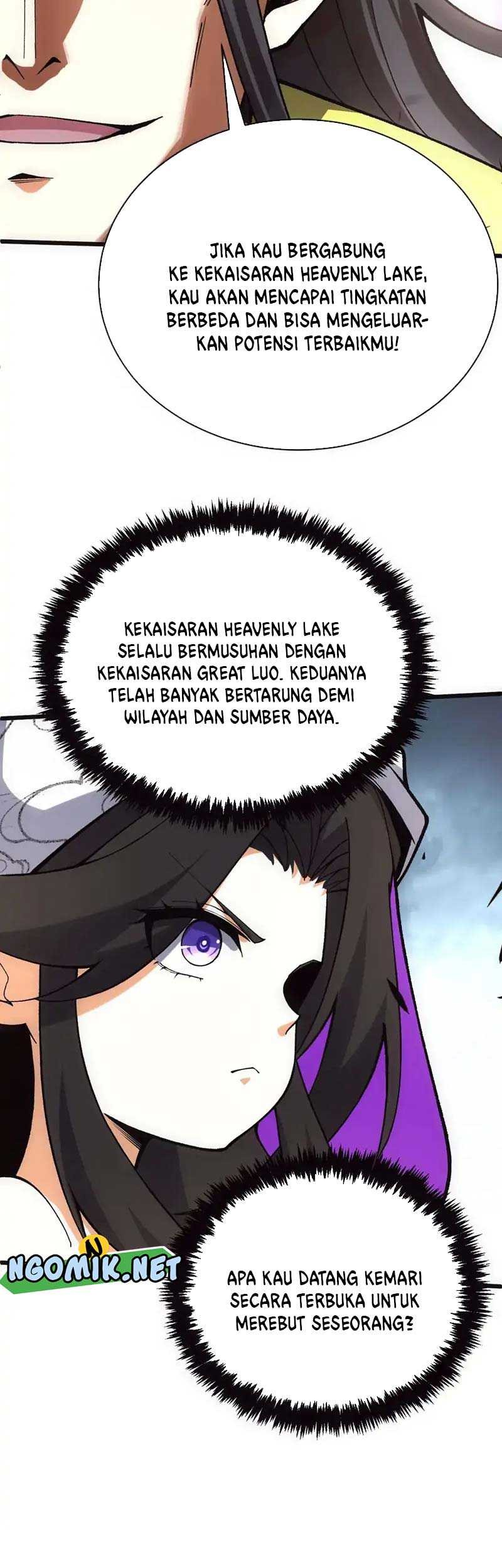 Second Fight Against the Heavens Chapter 47 - halaman 48