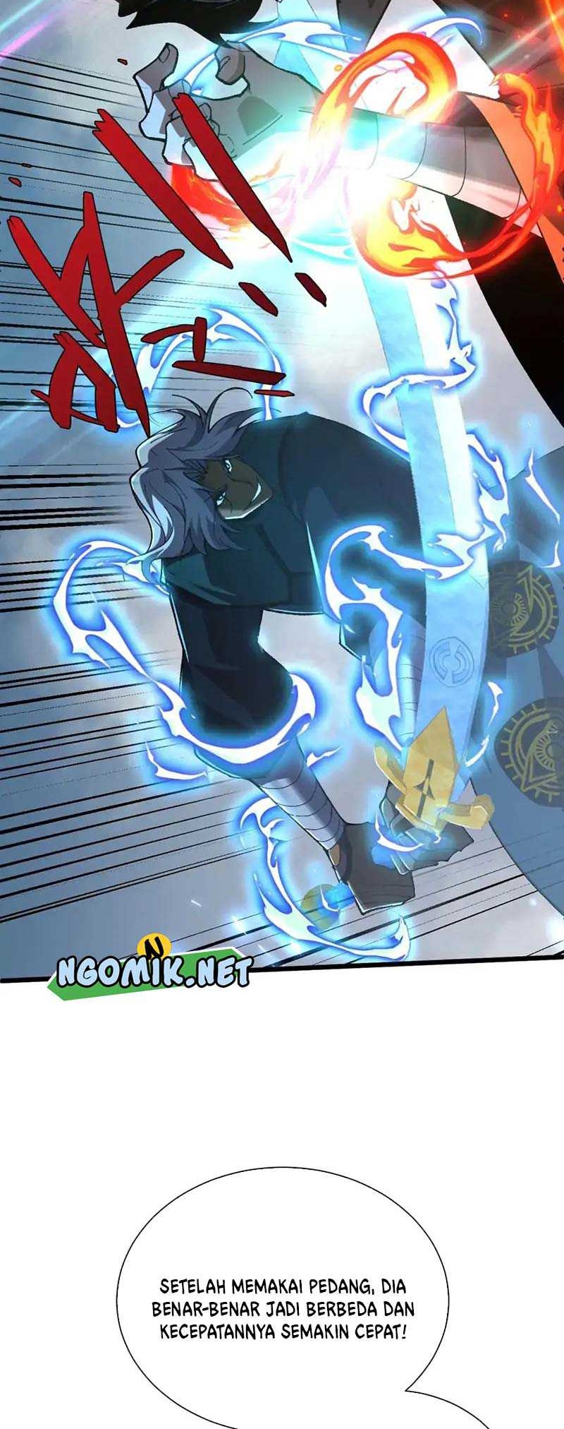 Second Fight Against the Heavens Chapter 47 - halaman 5