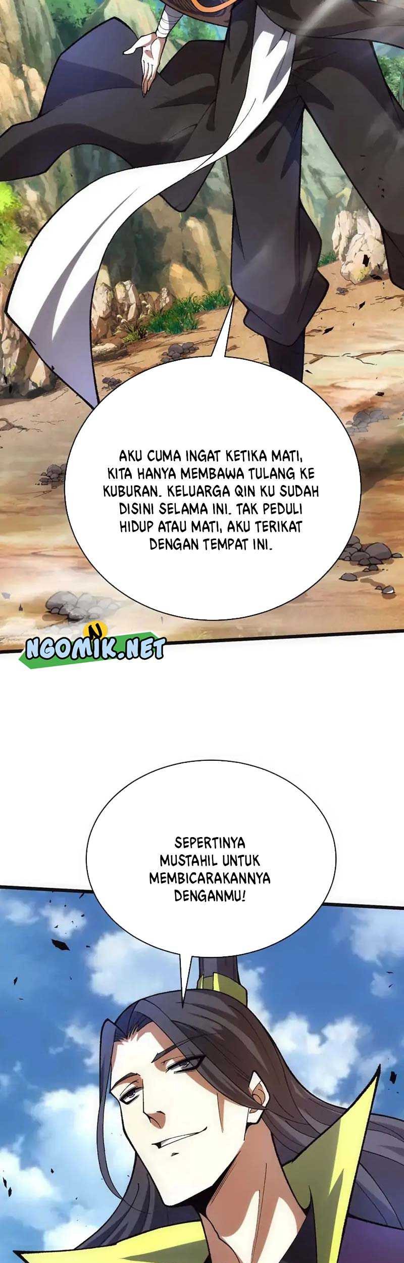 Second Fight Against the Heavens Chapter 47 - halaman 50