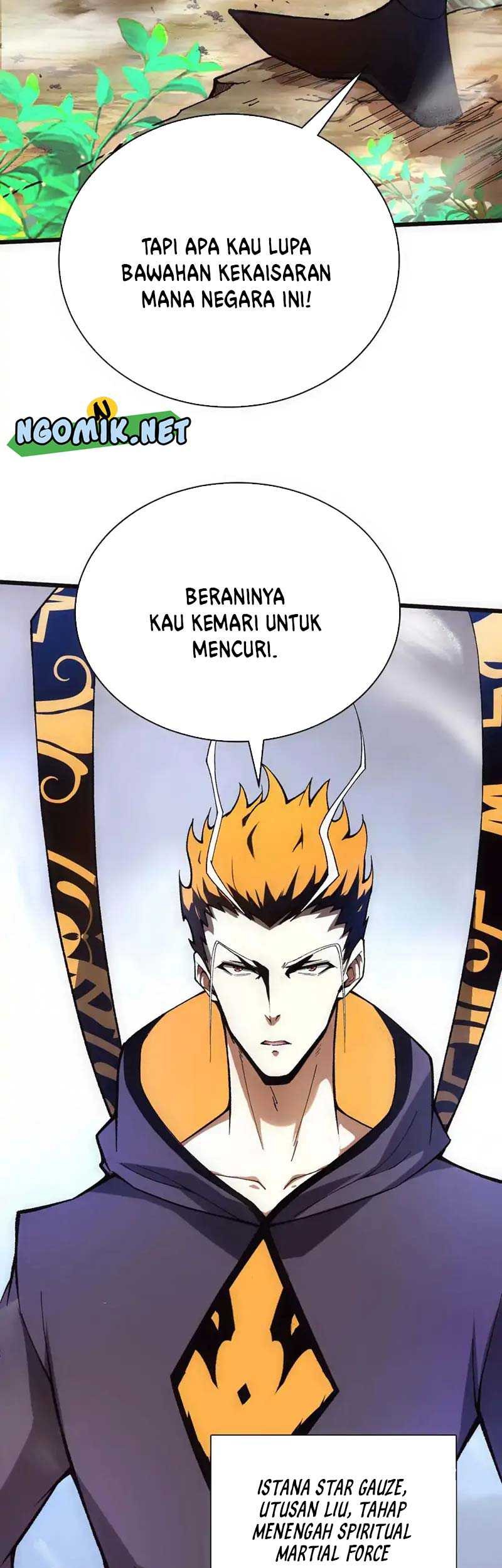 Second Fight Against the Heavens Chapter 47 - halaman 52