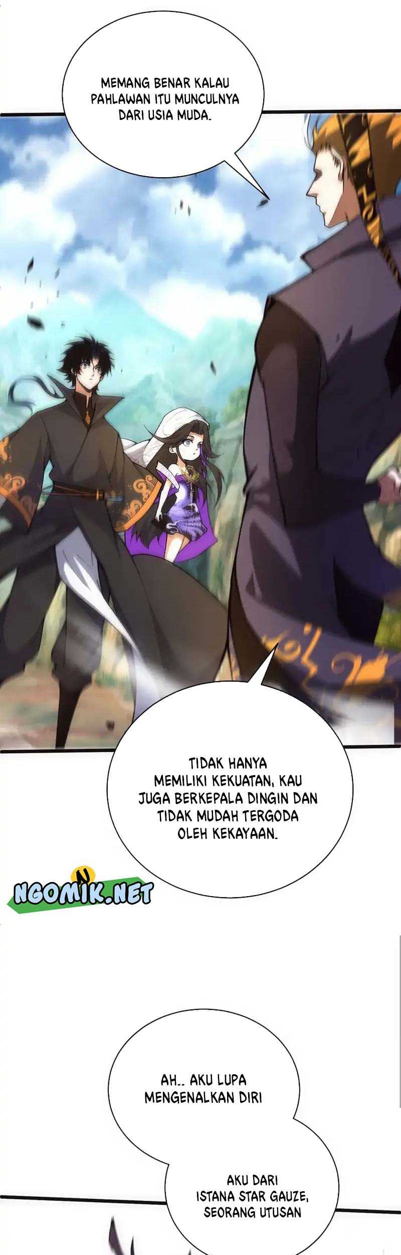 Second Fight Against the Heavens Chapter 47 - halaman 56