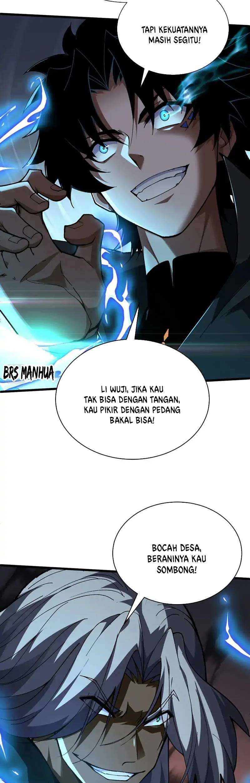 Second Fight Against the Heavens Chapter 47 - halaman 6