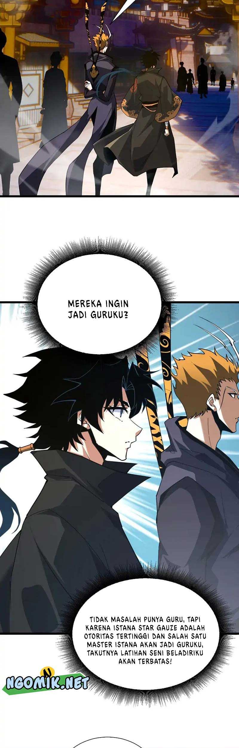 Second Fight Against the Heavens Chapter 48 - halaman 10