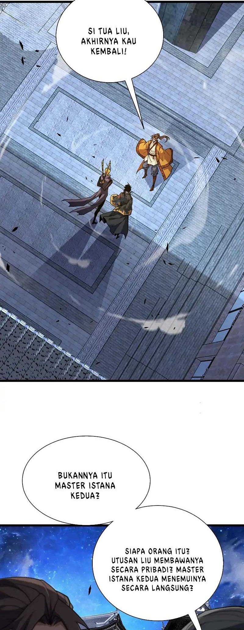 Second Fight Against the Heavens Chapter 48 - halaman 11