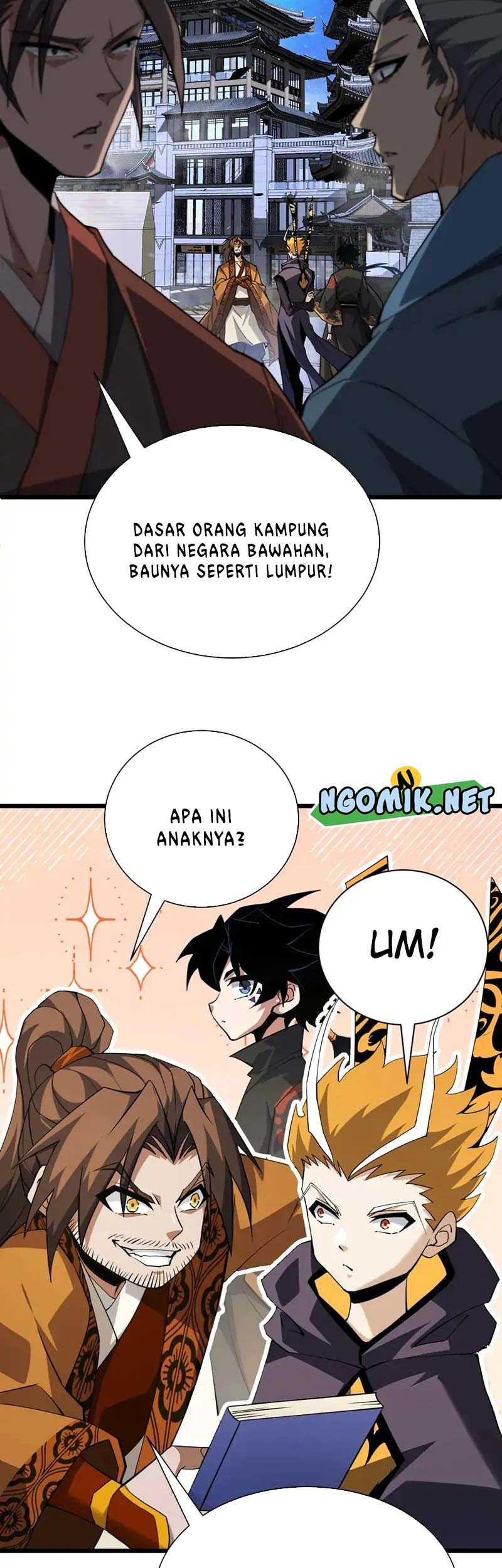 Second Fight Against the Heavens Chapter 48 - halaman 12