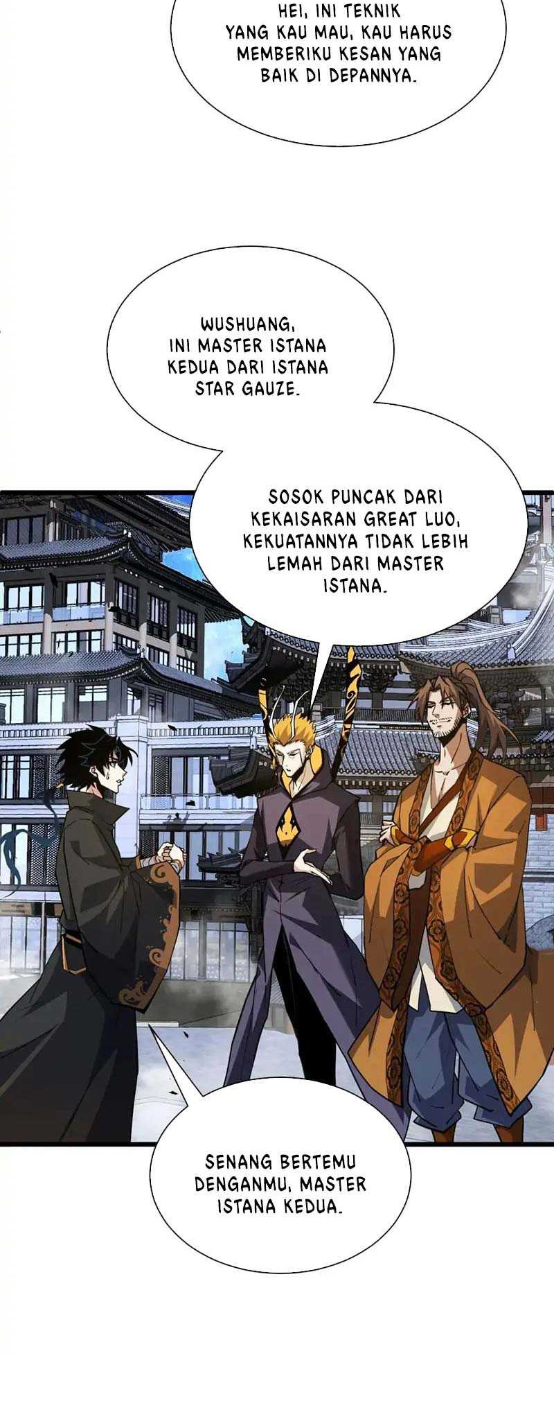 Second Fight Against the Heavens Chapter 48 - halaman 13