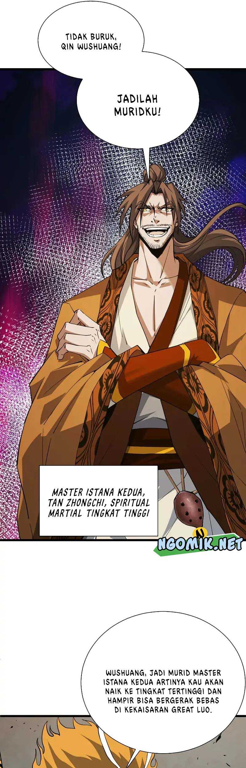 Second Fight Against the Heavens Chapter 48 - halaman 14