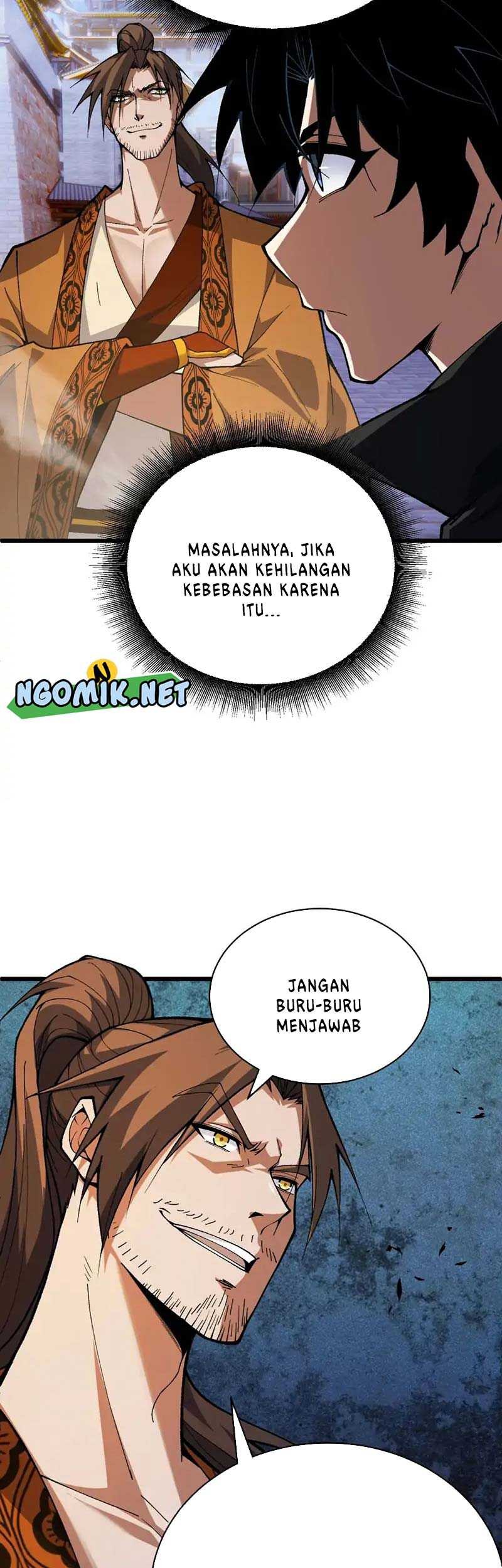Second Fight Against the Heavens Chapter 48 - halaman 16