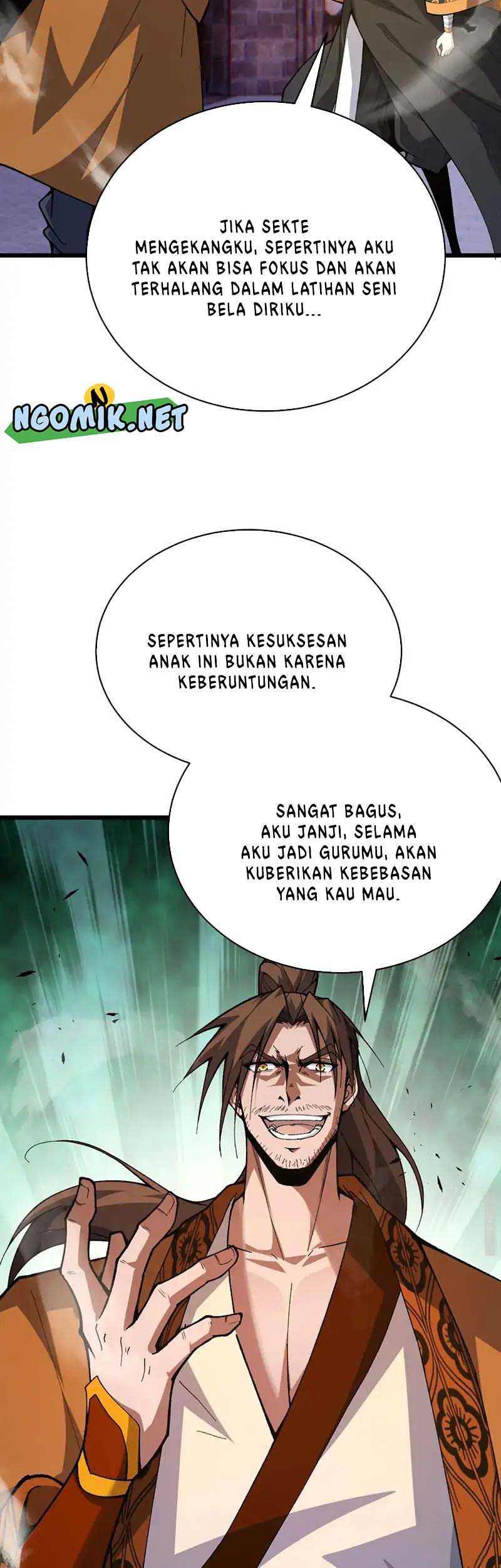 Second Fight Against the Heavens Chapter 48 - halaman 18